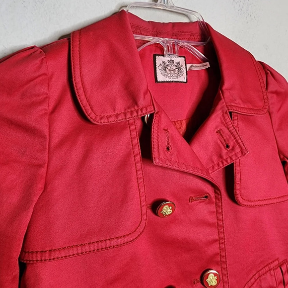 Juicy Couture kids pink jacket. - Picture 8 of 17